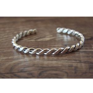 SMALL Navajo Indian Jewelry Sterling Silver Baby